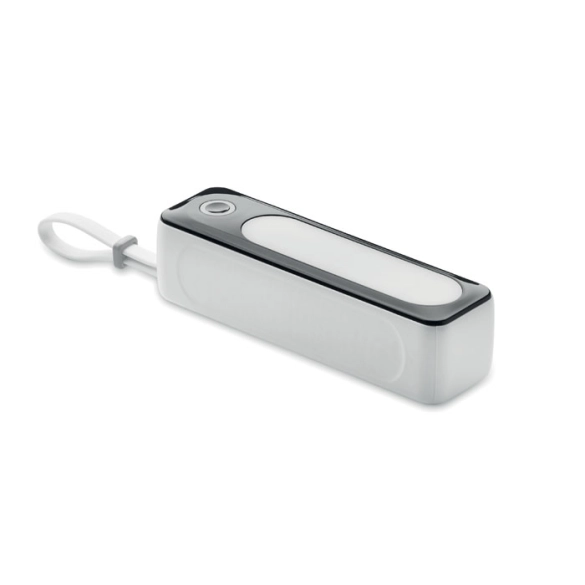 Powerbank 5000 mAh avec lumière COB LED - Rioni