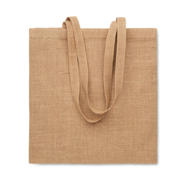 Sac de courses en toile de jute "Siron"