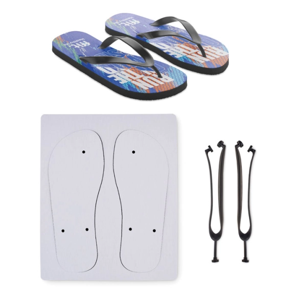 DO MEL, Tongs pour sublimation