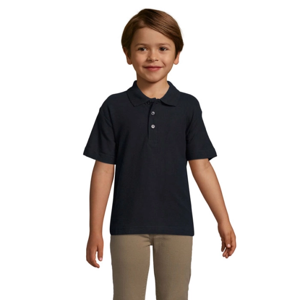 Polo enfant en coton 170gr "Maviron"