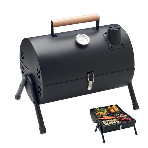 CHIMEY, Barbecue portable avec cheminée