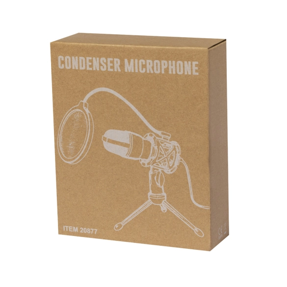 Microphone à Condensateur Densha