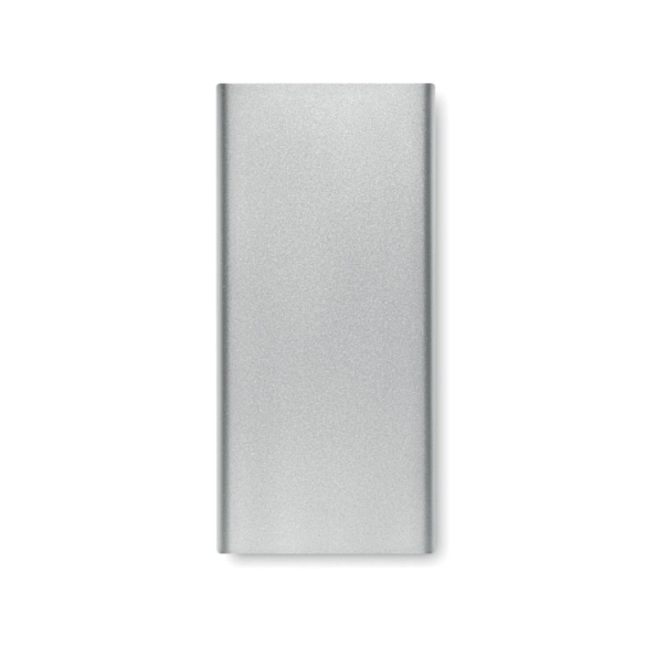 Powerbank  en aluminium 10000 mAh - Calvin