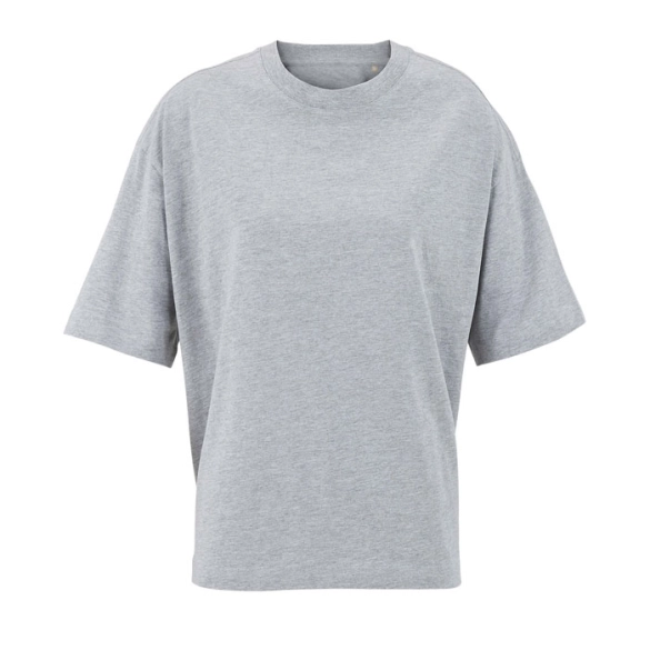 T-shirt femme oversize coton bio 180gr "urbana"