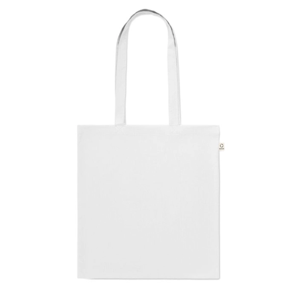 Sac shopping en coton recyclé "TiroliColour"