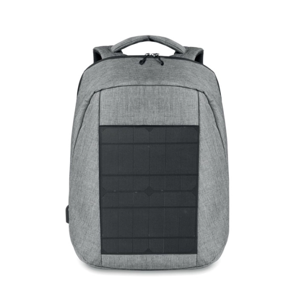 Sac à dos avec chargeur solaire intégré "Sunbag"