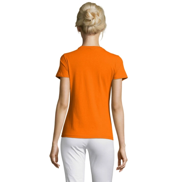 T-shirt femme col rond publicitaire 150gr "Sofia"