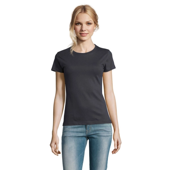 T-shirt femme publicitaire col rond 190gr "Wilon"