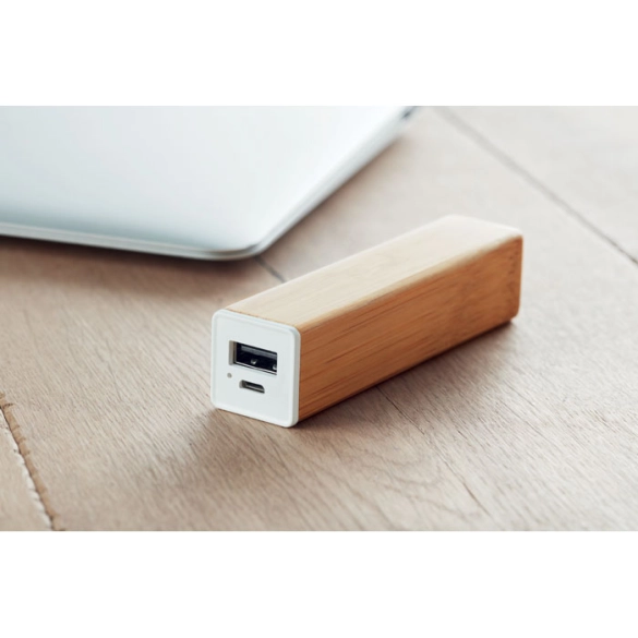 Powerbank bambou 2200 mAh - Julien