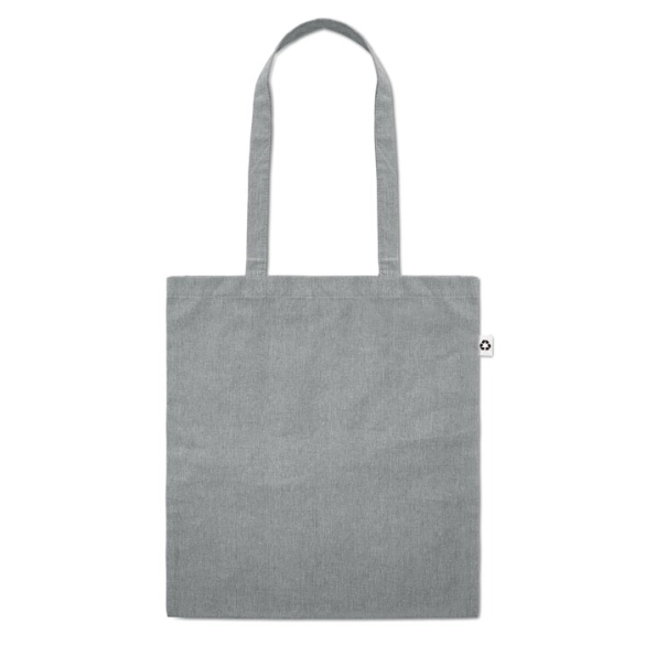 Sac shopping en polyester et coton recyclé 140gr "Verona"