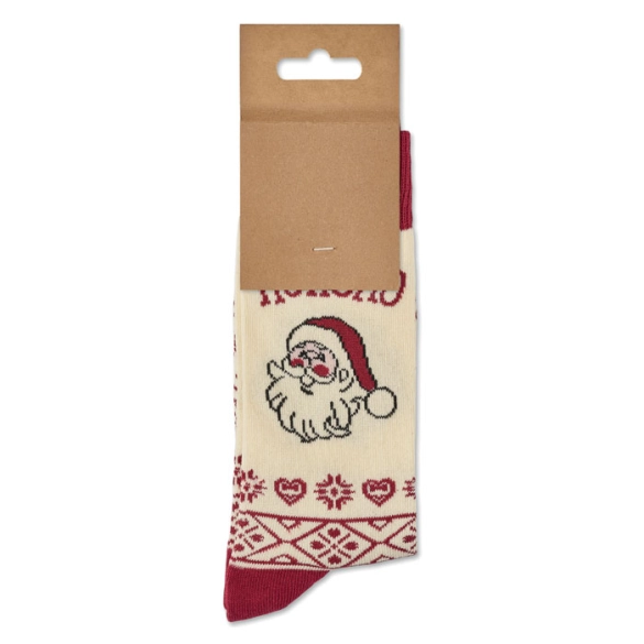 SOC LARGE, Paire de chaussettes de Noël L