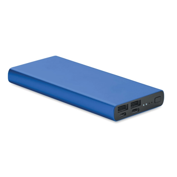 Powerbank  en aluminium 10000 mAh - Calvin