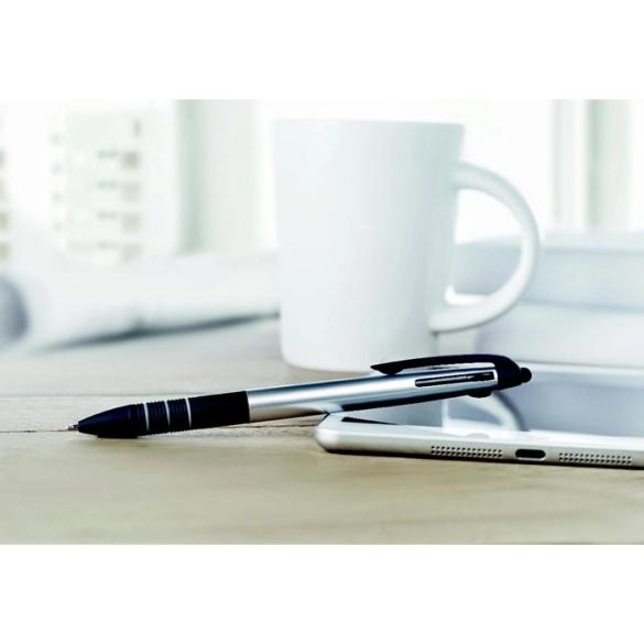 MULTIPEN, Stylo bille stylet 3 couleurs