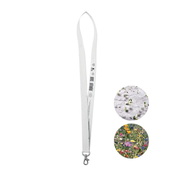 LANSEE, Cordon papier graine a/crochet