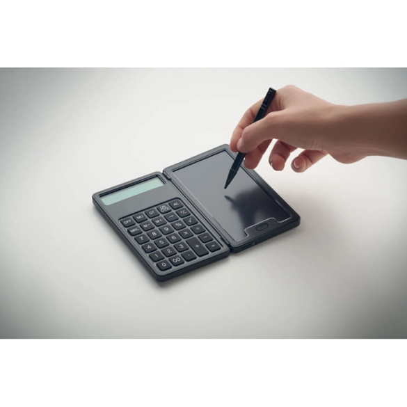 CLERK, Calculatrice avec tablette LCD
