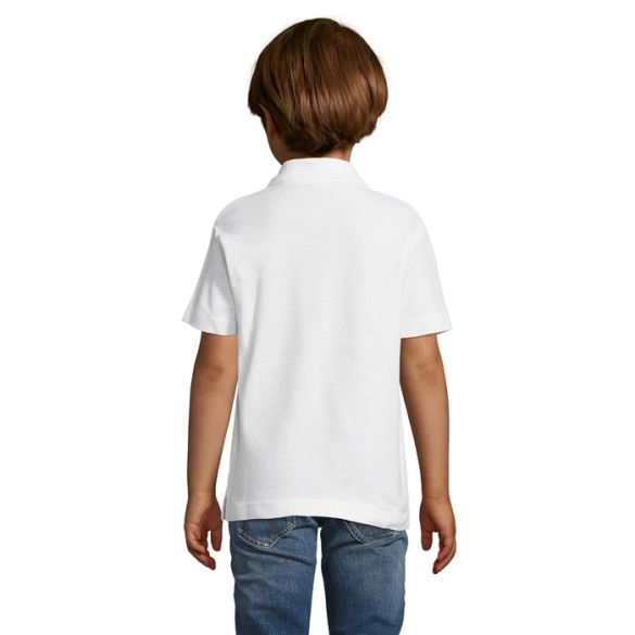 Polo enfant en coton 170gr "Maviron"