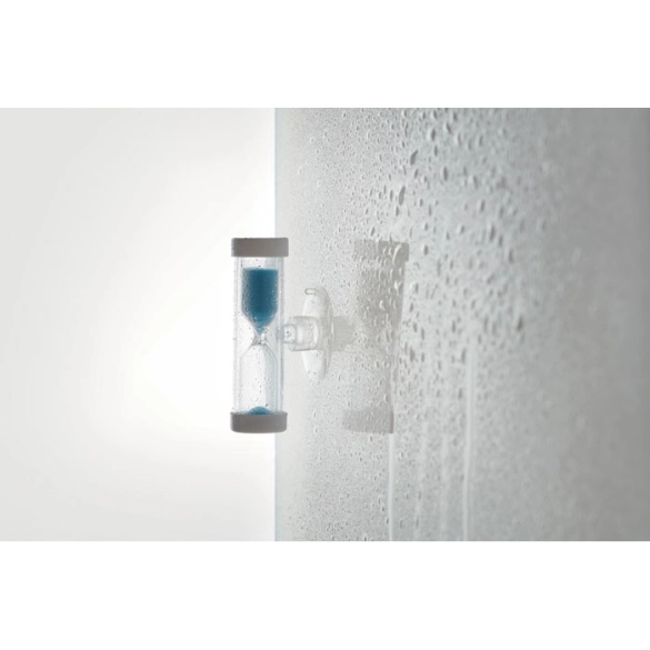 QUICKSHOWER, Sablier (4 min) avec ventouse