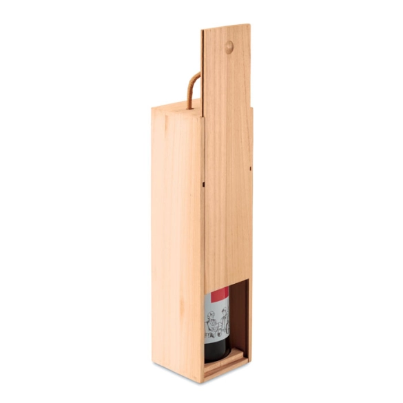 VINBOX, Coffret bouteille en bois