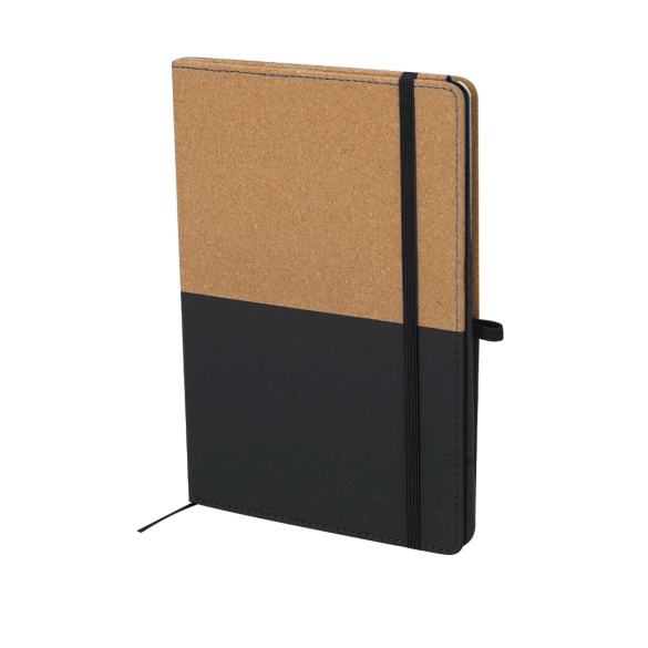 Bloc notes A5 bicolore "Subtiler"