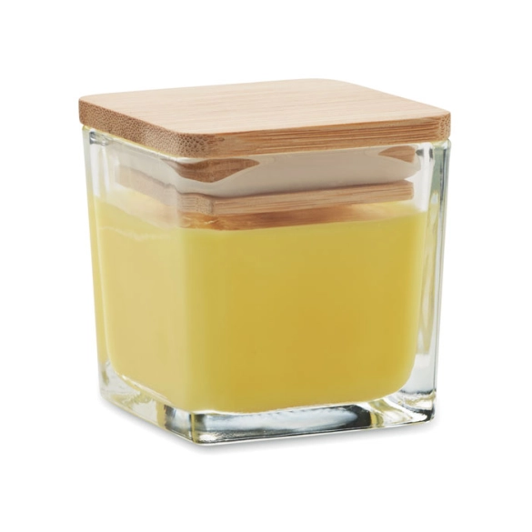 PILA, Bougie parfumée carrée 50gr