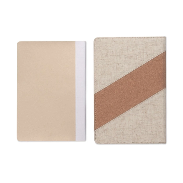 CORTONA, Carnet A5 avec chargeur 15W