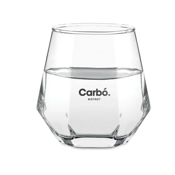 KIMBERO, Verre biseauté 300 ml