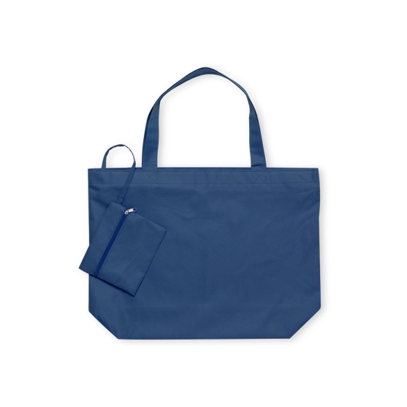 Sac polyester avec pochette assortie "Duranvil"