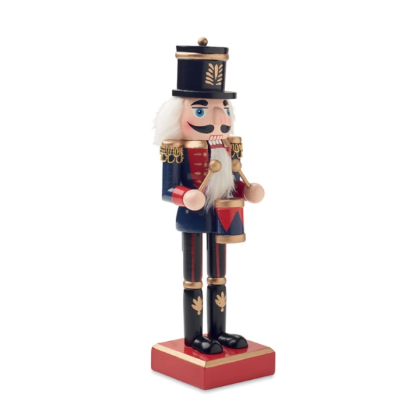 JOLLY CRUNCH, Figurine Casse-noisette bois