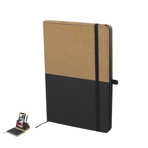 Bloc notes A5 bicolore "Subtiler"
