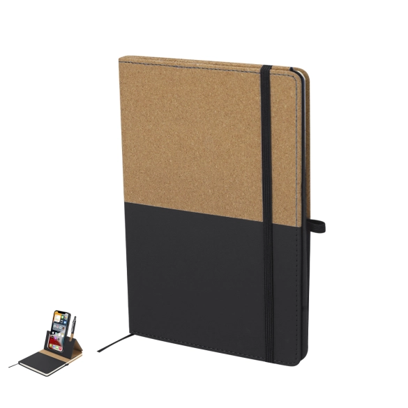 Bloc notes A5 bicolore "Subtiler"