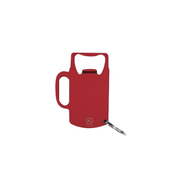 Porte-clés ouvre bouteille "Stelman"