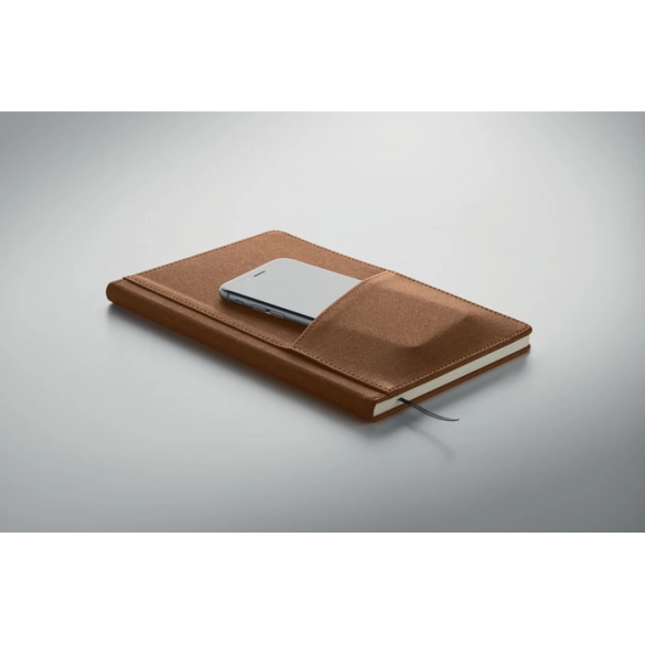 CINCO, Carnet A5 en PU avec pochette