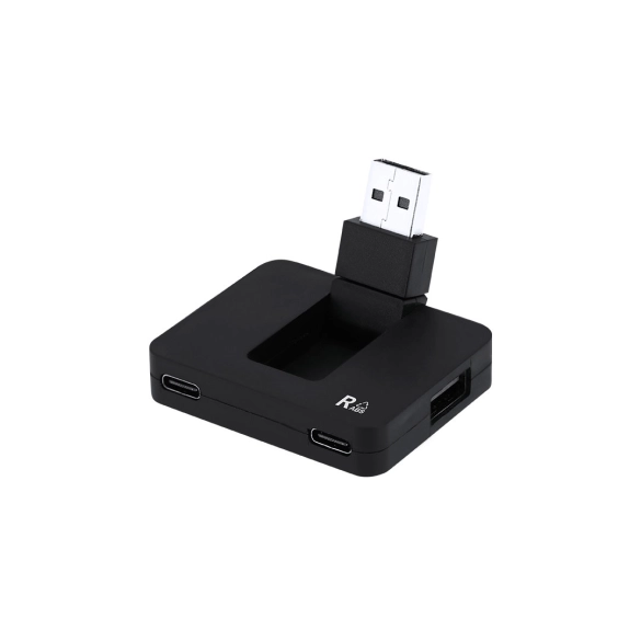 Port USB en ABS recyclé "Ruclox"
