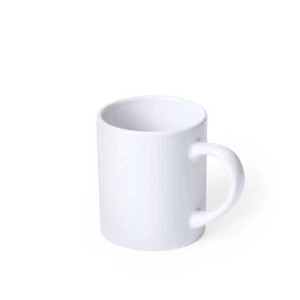 Mug en céramique blanc 250ml "Caldas"