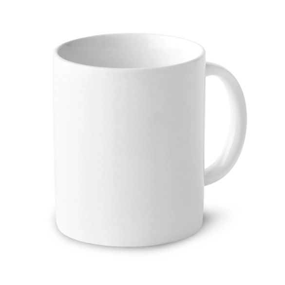 Mug céramique blanc 300ml "Adonia"