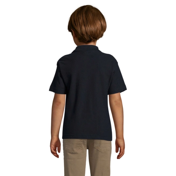 Polo enfant en coton 170gr "Maviron"