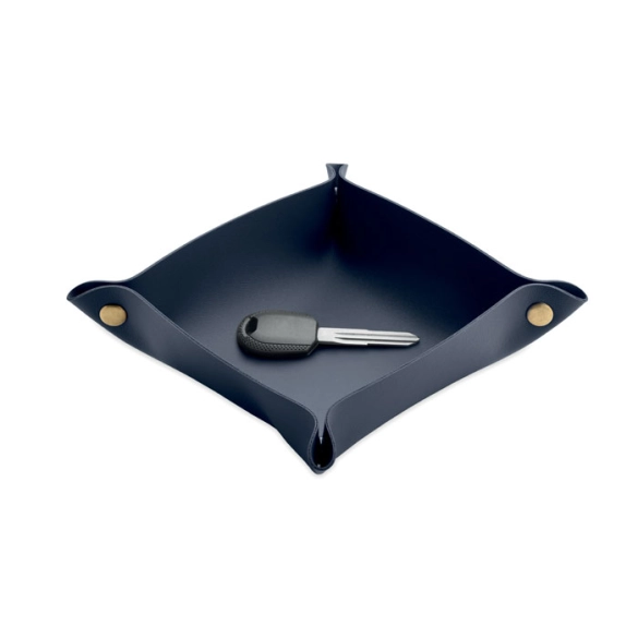 KEYSPOT, Vide-poches pliable en PU