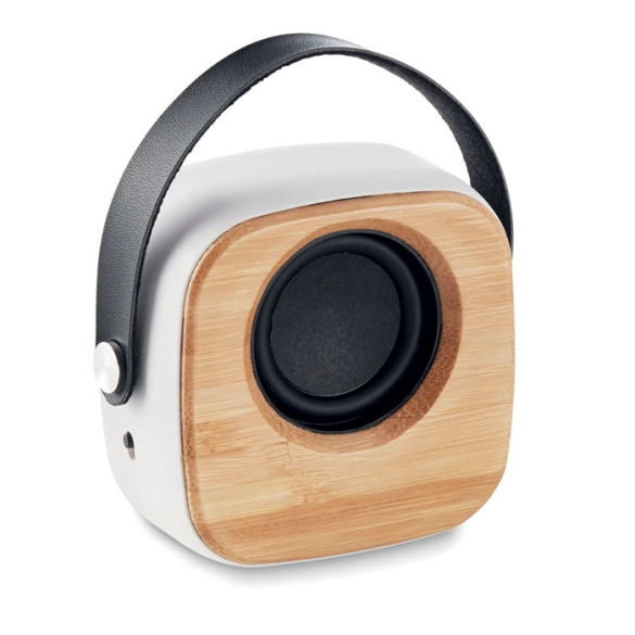 OHIO SOUND, Haut-parleur 3W façade bambou