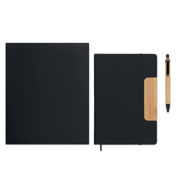 NOTEMIX, Carnet A5 RPET et stylo