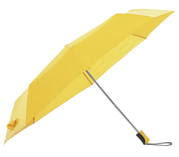 Parapluie pliable ouverture manuelle Ø96cm "Hanssen"