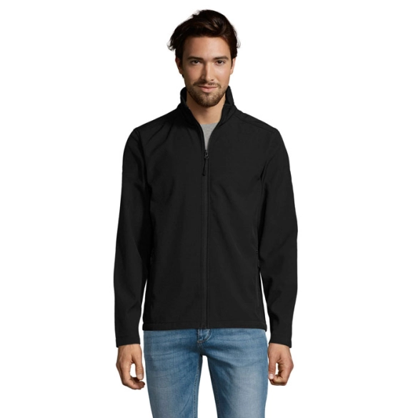 RACE MEN, RACE MEN ZIPPÉE SOFTSHELL