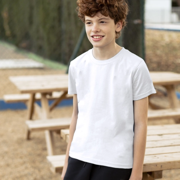 T-Shirt Enfant Blanc "keya" YC150