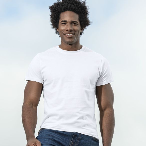 T-Shirt Adulte Blanc "keya" MC180-OE