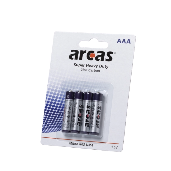 Blister 4 Piles 1,5V AAA/ R03