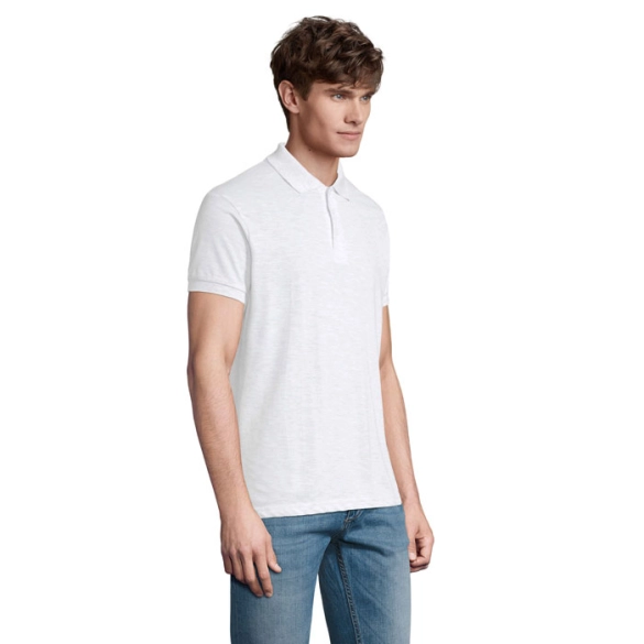 Polo homme en polyester et coton "Berg"
