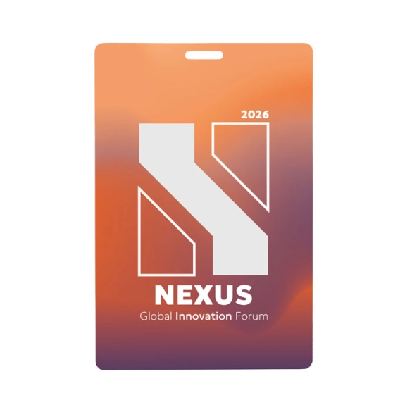 BADLARGE, Badge lanyard 120 x 80mm