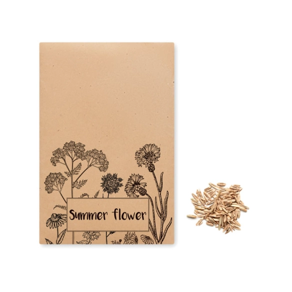 SEEDLOPE, Enveloppe graines fleurs sauvages