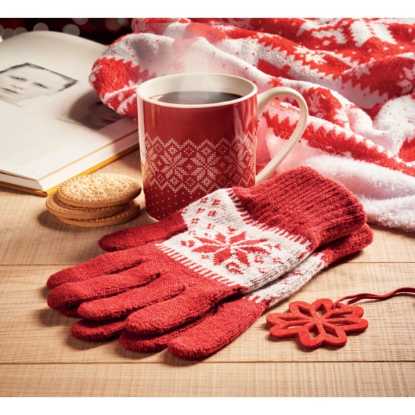 COPITO SET, Set mug et gants hiver