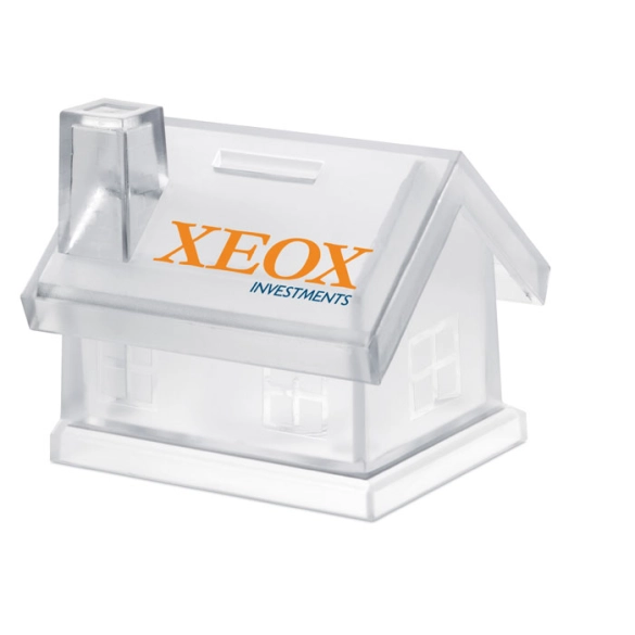 MYBANK, Tirelire maison plastique
