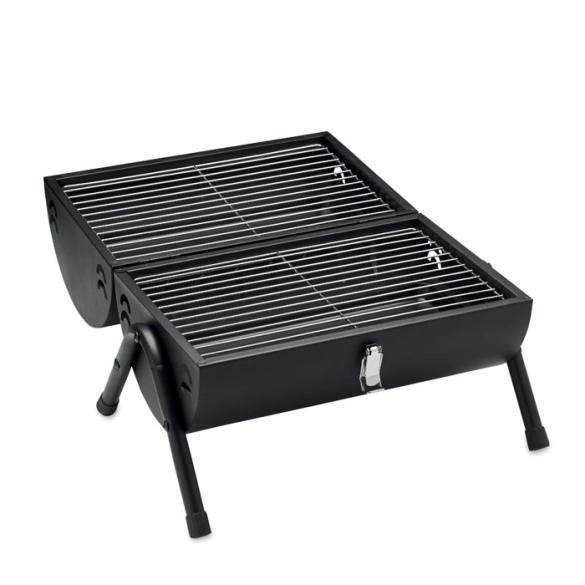 CHIMEY, Barbecue portable avec cheminée